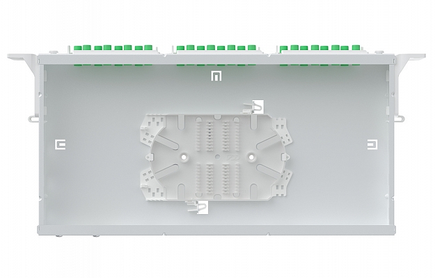 CCD ShKOS-L-1U/2 -24FC/ST-24FC/D/APC-24FC/APC Patch Panel внешний вид 5