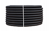 Труба ССД-Пайп Электро НГ,OD=63 мм, 800N, SN22, с протяжкой (бухта 100 м) Труба полимерная жёсткая гофрированная спиральная не распространяющая горение внешний вид 4
